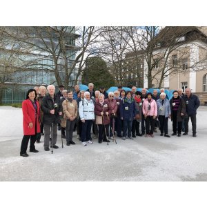Besuch bei Merck